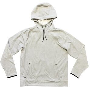 NEW OLD NAVY Active Dynamic Fleece Pullover Hoodie  Textured knit  MEN'S L